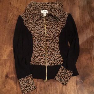 Joseph Ribkoff Animal Print Jacket